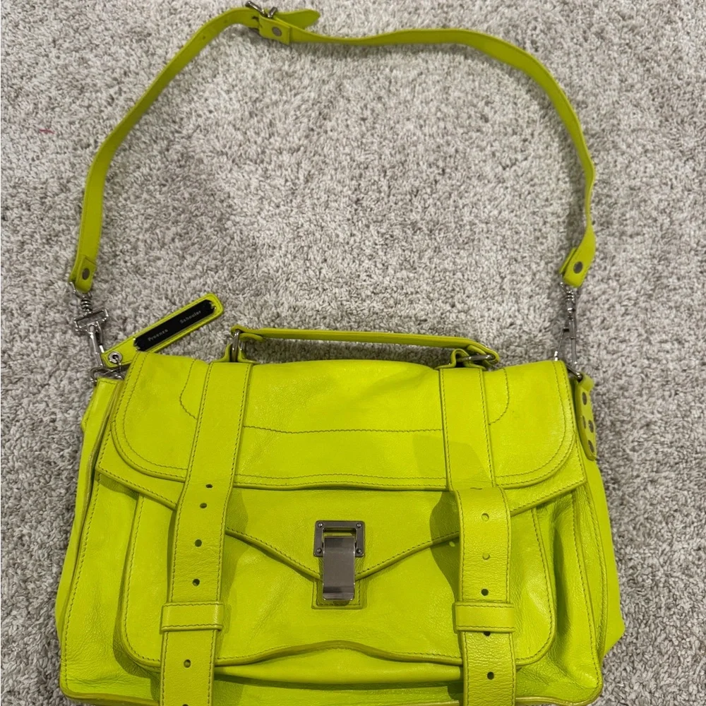 Proenza Schouler PS1 Medium Satchel Sulfer - Picture 5 of 15